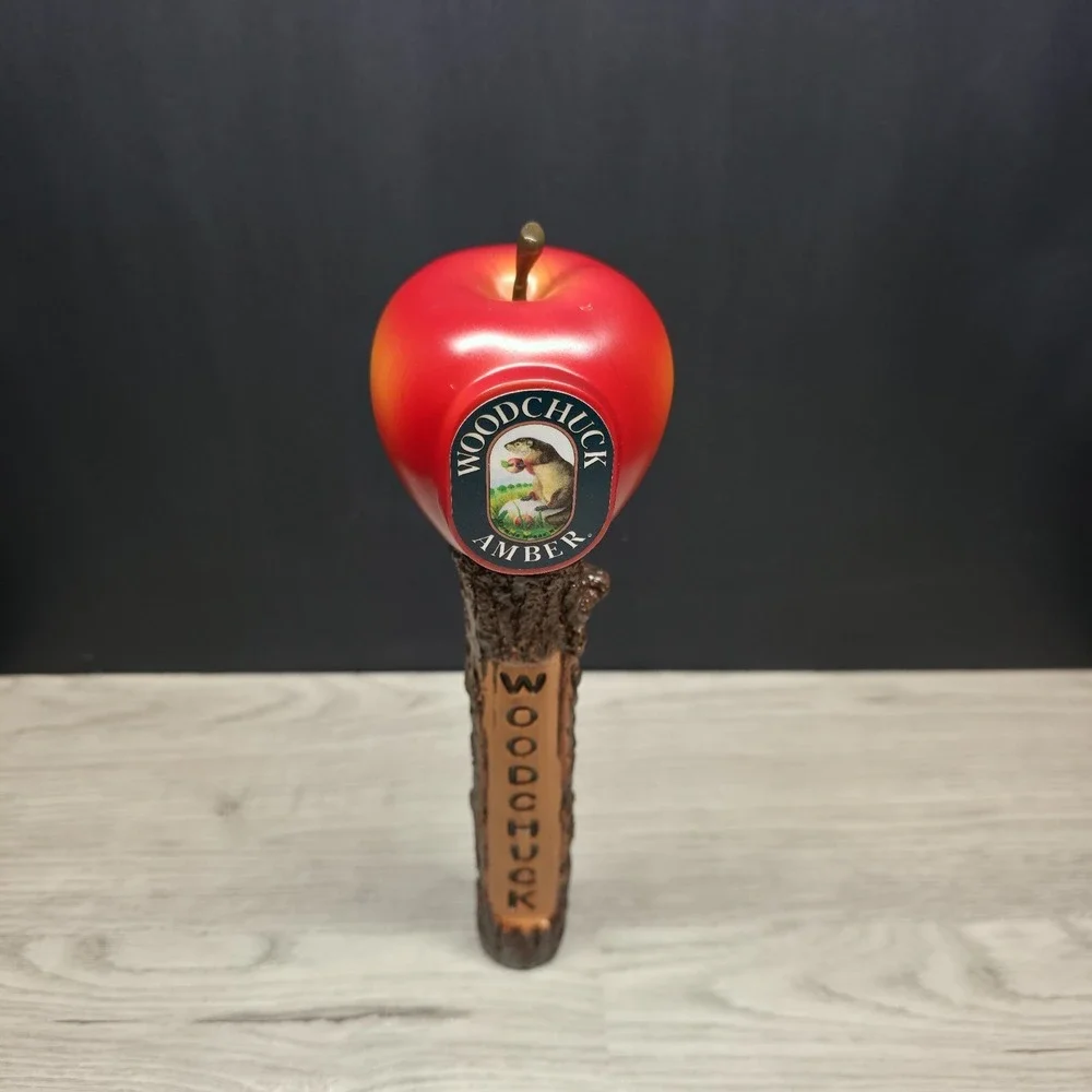Woodchuck Hard Cider Amber Beer Tap Handle - 12